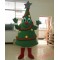 Happy Christmas Tree Mascot Costume Adult Tree Costume