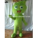 Green Mascot Costume Leaf Mascot Costume For Adults
