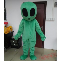 Adult Alien Mascot Costume