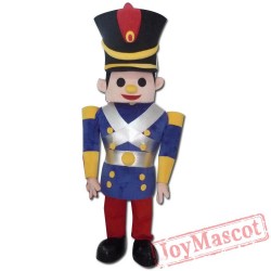 Adult Soldiers Costume Toy Soldiers Mascot Costume