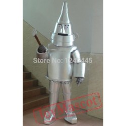 Carnival Mascot Costume Plush Adult Robot Mascot Costume