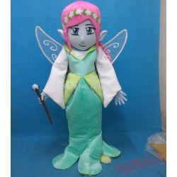 New Version Plush Material Adult Elves Mascot Costume