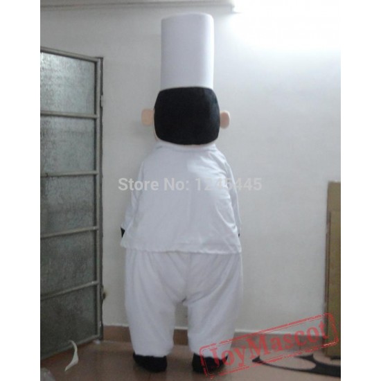 Cook Chef Mascot Costume For Adults