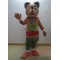Adult Brown Fox Cartoon Mascot Costume