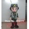 Adult Wargame Soldier Mascot Costume