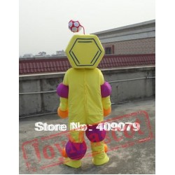 Adult Chemistry Molecule Mascot Costume