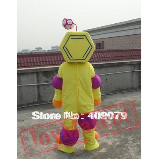 Adult Chemistry Molecule Mascot Costume