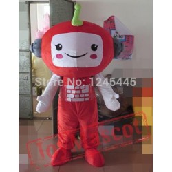 Big Head Adult Doll Mascot Costume