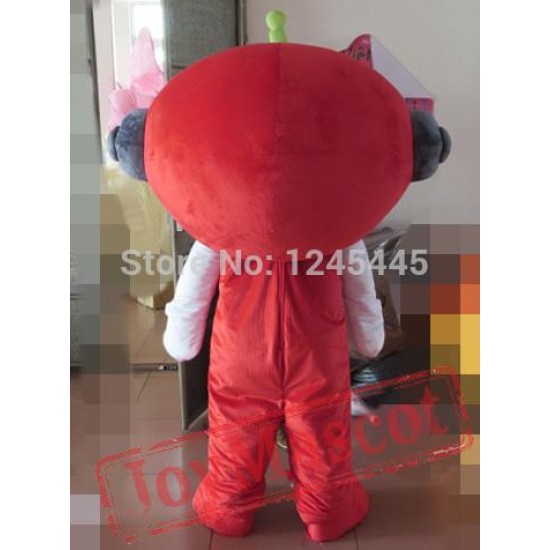 Big Head Adult Doll Mascot Costume