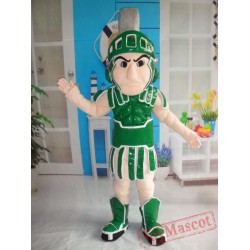 Warrior Soldier Mascot Costume For Adult