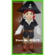Little Pirate Boy Mascot Costume For Adult