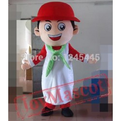 Boy Mascot Costume For Adults
