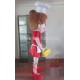 Adult Female Cook Mascot Costume
