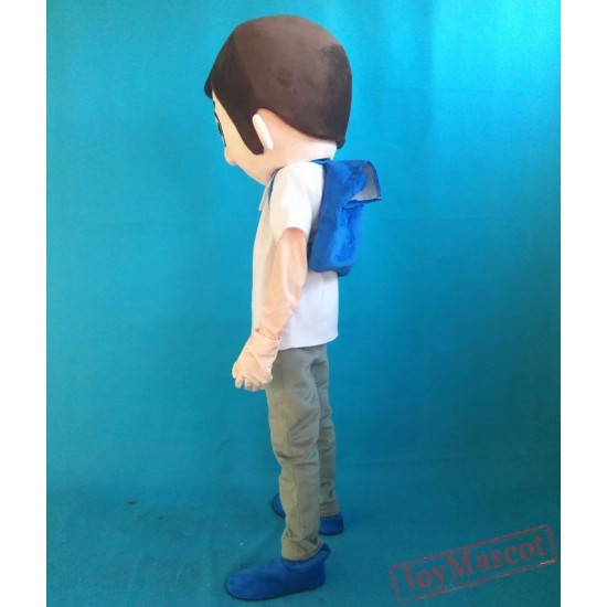 School Students Boy And Girl Mascot Costume For Adult
