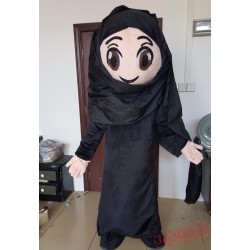 Arab Women Mascot Costume For Adult