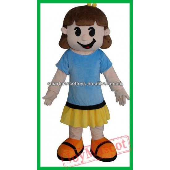 Baby Sitting Teacher Mascot Costume For Adult