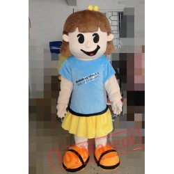 Baby Sitting Teacher Mascot Costume For Adult