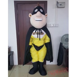 Adult Superman Mascot Costume