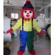 Adult Happy Clown Mascot Costume