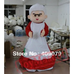 Christmas Mother Mascot Costume For Adults
