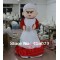 Christmas Mother Mascot Costume For Adults