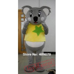 Adult Koala Bear Mascot Costume