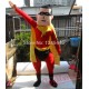 Hand Made Plush Adult Superman Costume