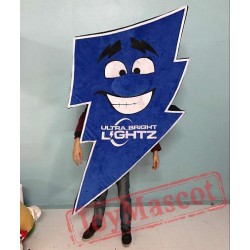 Ultra Bright Lights Thunder Lightning Mascot Costume For Adult