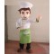 Handsome Boy Chef Mascot Costume For Adult