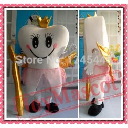 Adult Tooth Mascot Costume