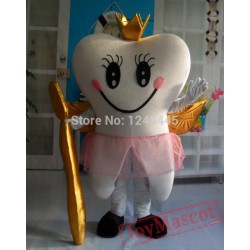 Adult Tooth Mascot Costume