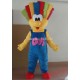 Adult Clown Mascot Costume