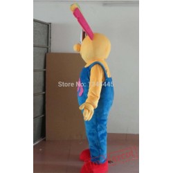 Adult Clown Mascot Costume