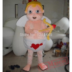 Cupid Mascot Costume For Adult