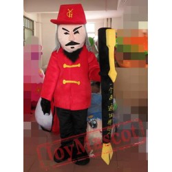 Adult Painter Mascot Costume