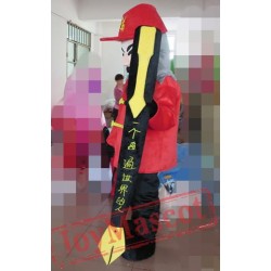 Adult Painter Mascot Costume
