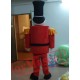Adult Soldier Mascot Costume