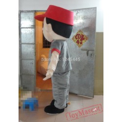 Adult Courier Mascot Costume