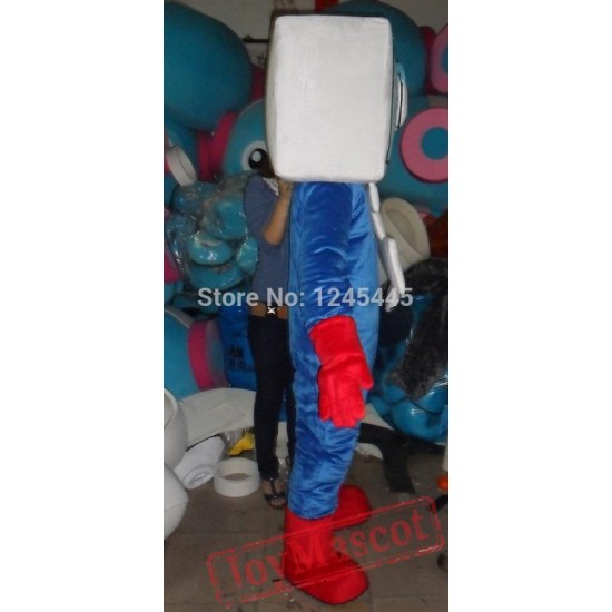 Adult Computer Mascot Costume