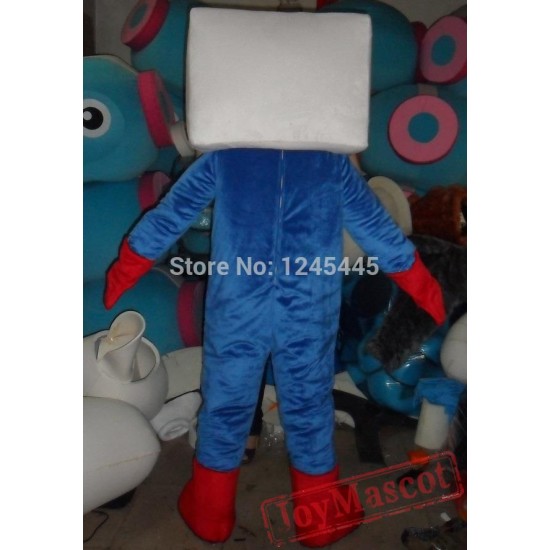 Adult Computer Mascot Costume