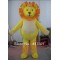 Adult Yellow Colour Lion Mascot Costume