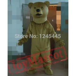 Brown Bear Mascot Costume For Adult