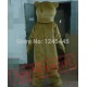 Brown Bear Mascot Costume For Adult