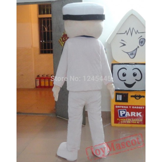 Funny Navy Mascot Costume Navy Costume For Adult