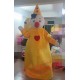 Clown In Yellow Mascot Costume For Adults Clown Mascot