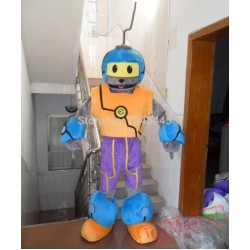 Hand Made Version Robot Mascot Costume For Adults