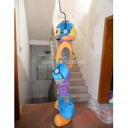 Hand Made Version Robot Mascot Costume For Adults