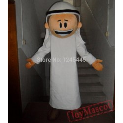 Hand Made People Mascot Costume Adult Arabian Mascot Costume