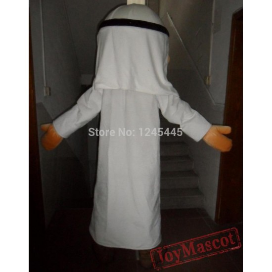 Hand Made People Mascot Costume Adult Arabian Mascot Costume