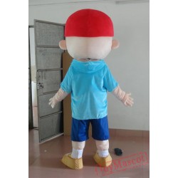Little Boy Mascot Costume Adult Boy Costume